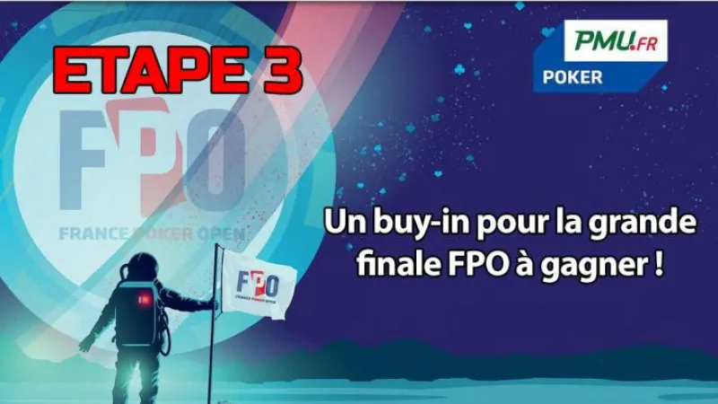 Road to FPO Lyon étape 3