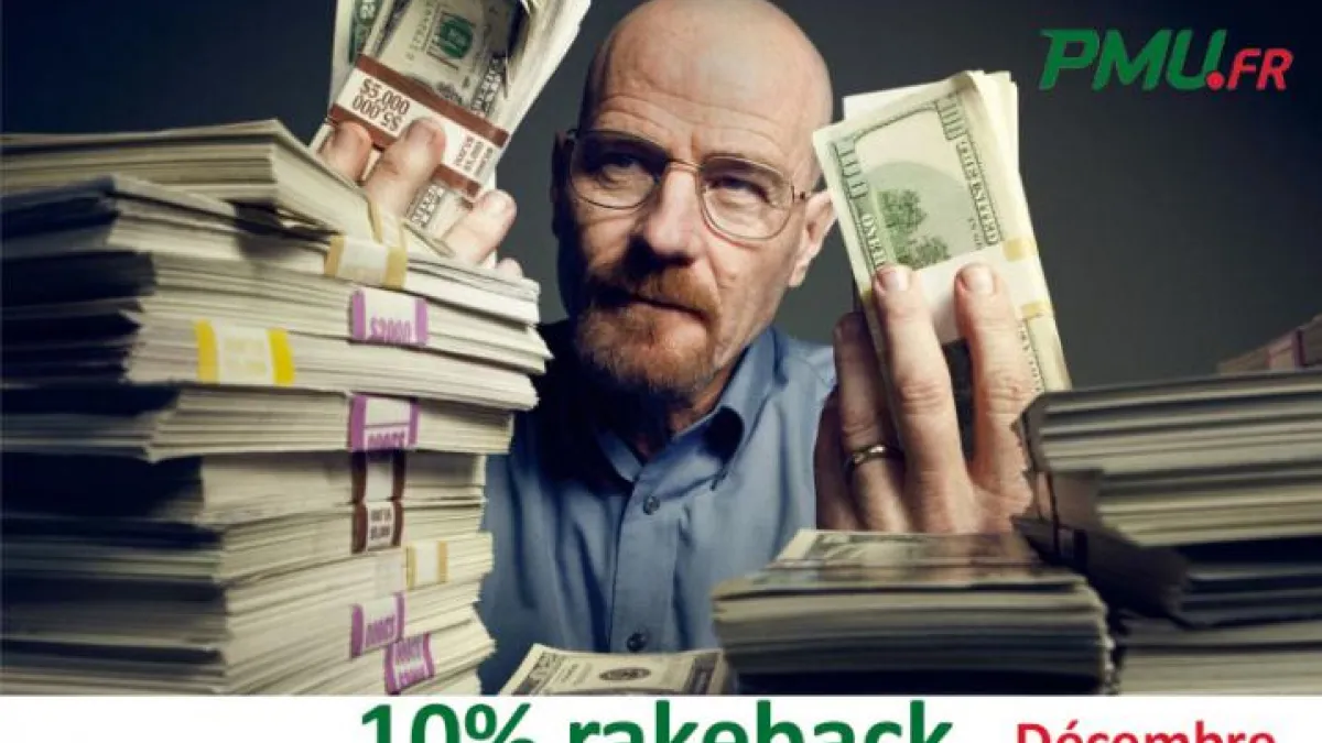 Promo extracash Poker Académie : 10% de rakeback supplémentaire en décembre sur PMU 