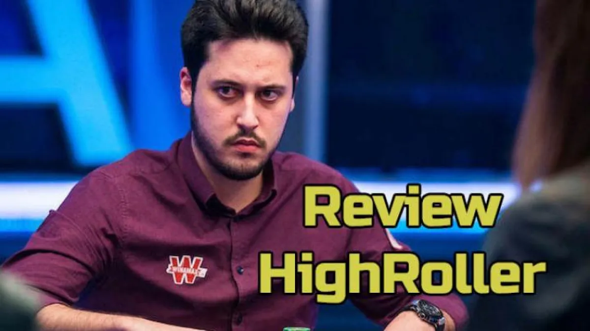 Mateos review son HighRoller Winamax (Partie 1 & 2)