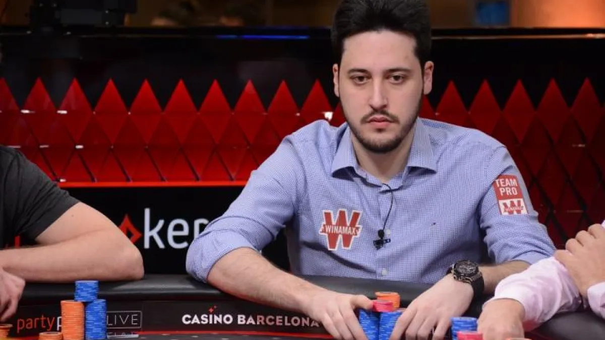 Dans la tête d'un pro : Adrian Mateos (et Kitai) au PartyPoker Barcelone 2018 Partie 5