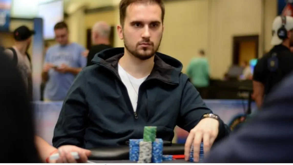 Julien Martini en table finale du PokerStars Players Championship 