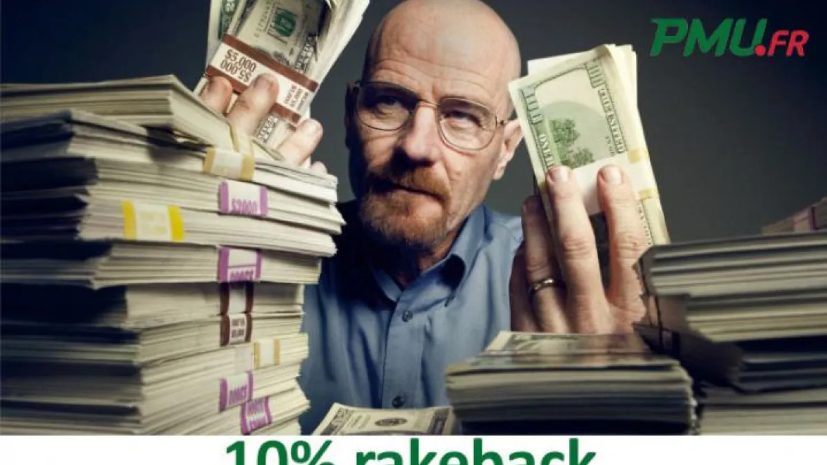 Promo extracash sur PMU : 10% de rakeback supplémentaire en février