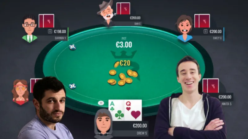 Benjamin teste Run It Once Poker (NL100 live)