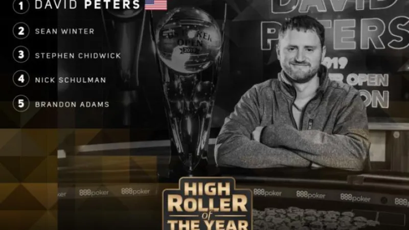 US Poker Open : les requins brillent à l'Aria