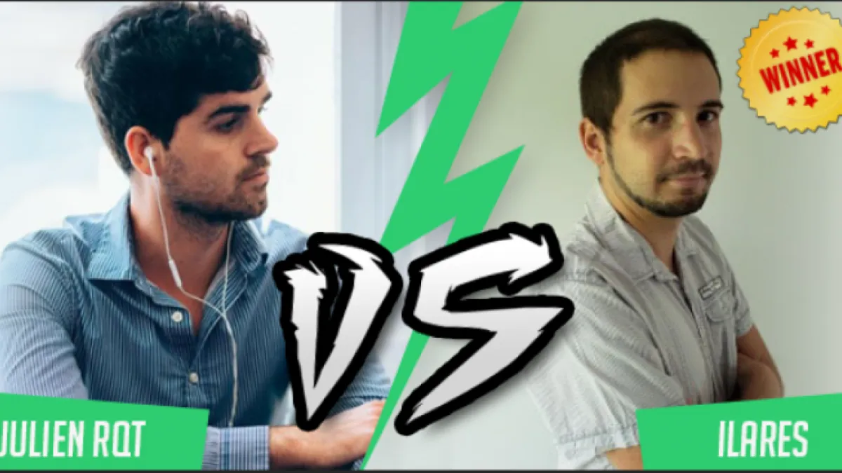 Ilares vainqueur par KO, Julien Rqt met un terme au challenge