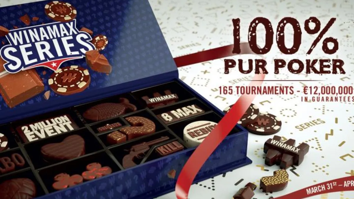 12 millions d'euros garantis pour les prochains Winamax Series !
