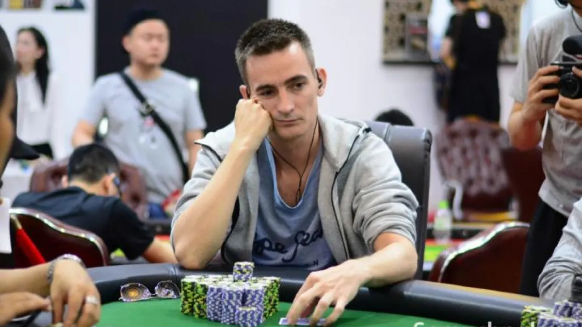 Le Français Vincent Chauve vainqueur du WPTDS Vietnam