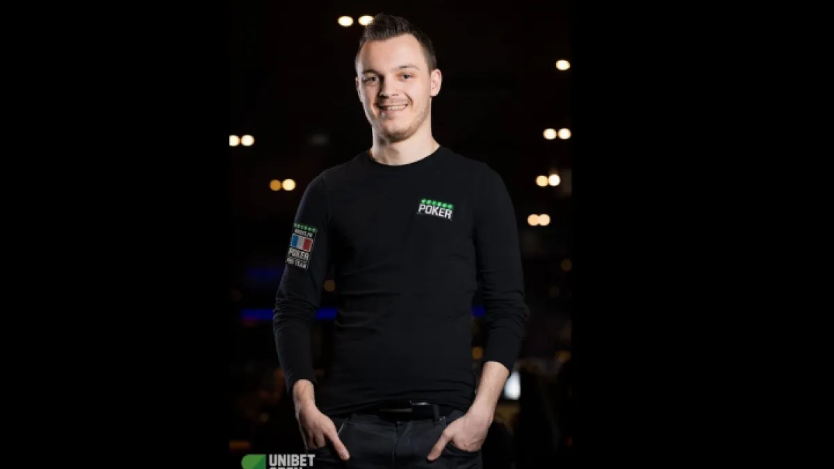 Fin de sponsoring pour Quentin Lecomte avec Unibet