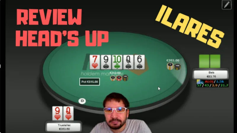 Ilares review 7 mains HU (Duel VS JulienRQT)