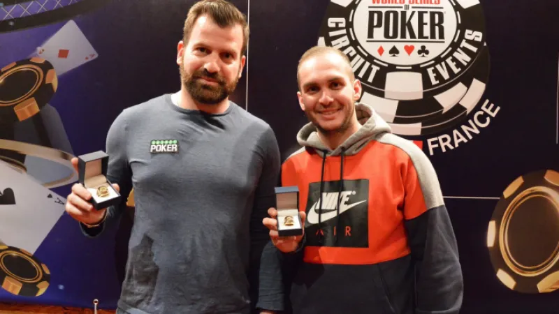 Une cinquième bague WSOPC pour Sonny Franco, Alexandre Reard vainqueur du Super High Roller