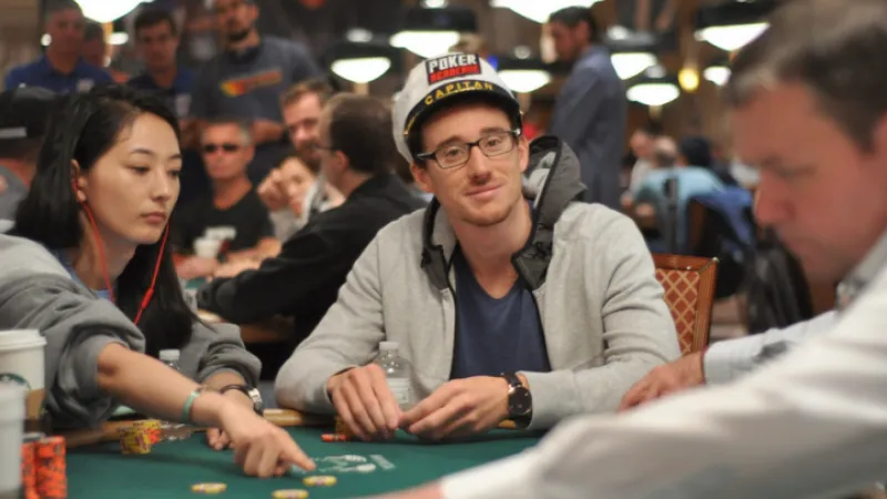 Le capitaine Benj est de retour sur Twitch (Session MTT High Stakes)