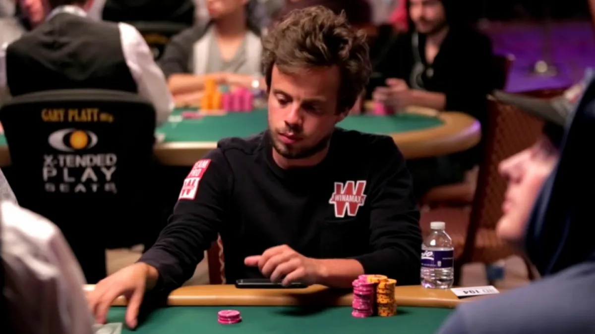 Dans la tête d'un Pro : Romain Lewis aux WSOP 2018 (3)