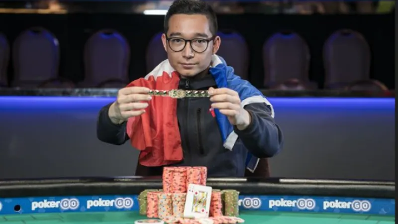 Premier bracelet tricolore de l'été pour Thomas Cazayous, Benj proche d'une table finale !