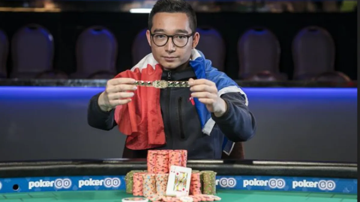 Premier bracelet tricolore de l'été pour Thomas Cazayous, Benj proche d'une table finale !