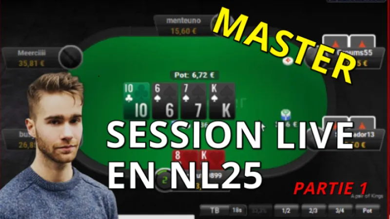 Comment être gagnant en petite limite en 2019  (session live NL25) [1/2]