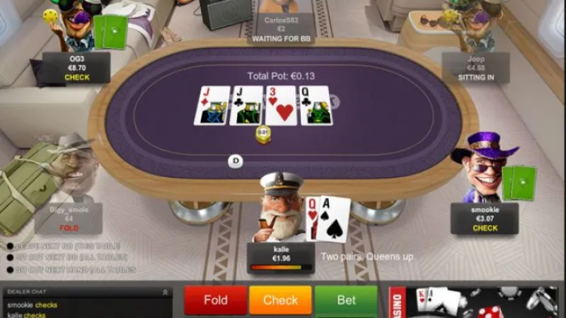 Le plan de fidélité Poker Académie sur Unibet Poker !