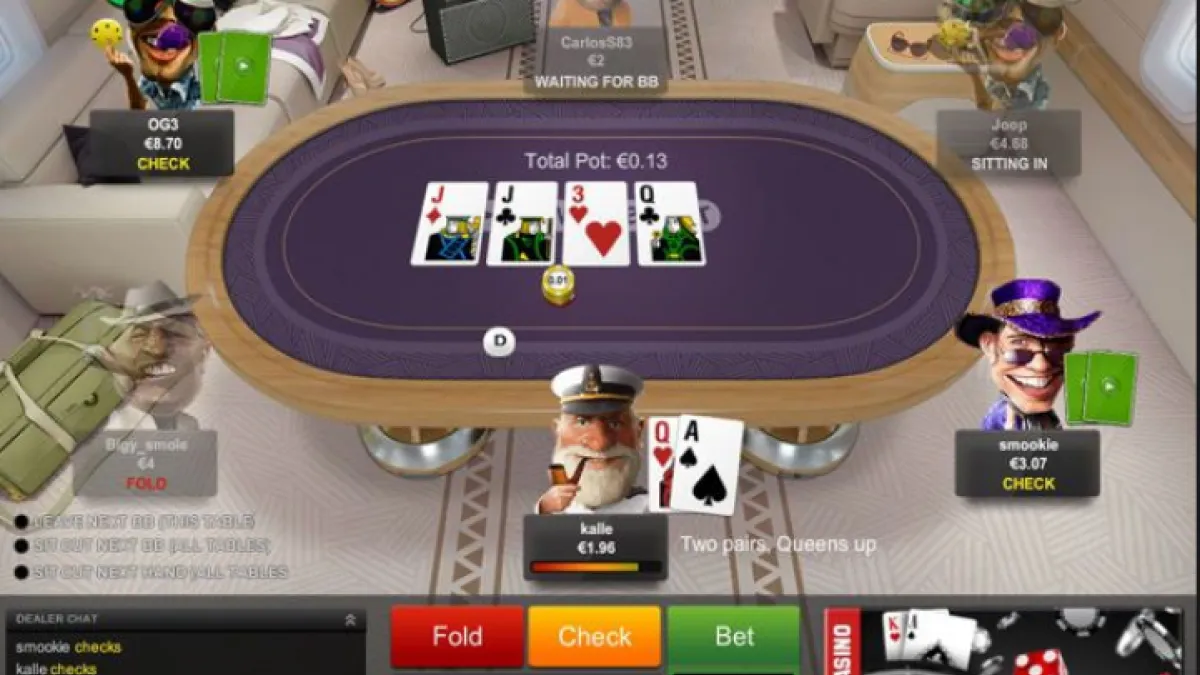 Le plan de fidélité Poker Académie sur Unibet Poker !