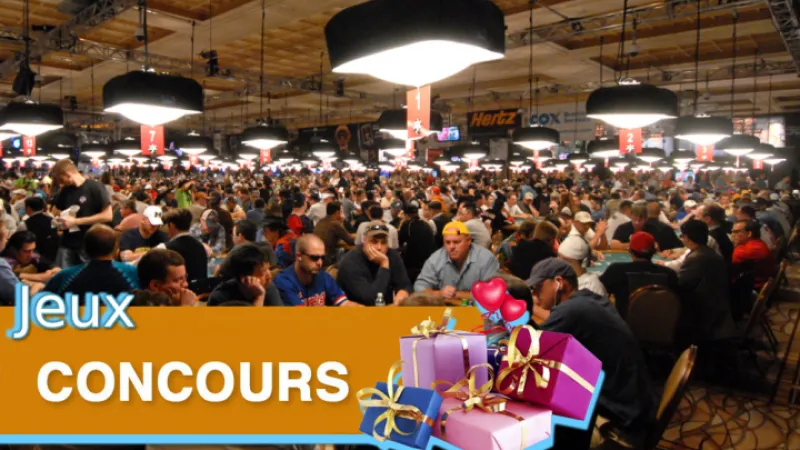 Main Event des WSOP : Faites vos jeux ! (1000 PPA à gagner)