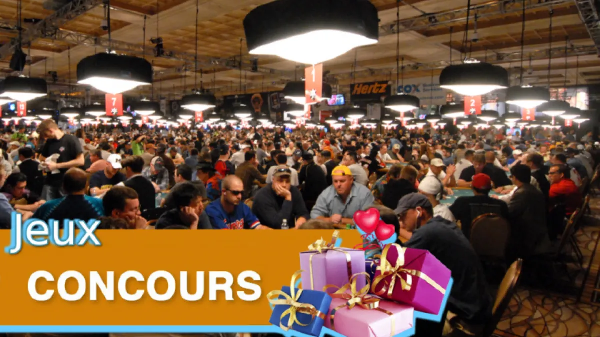 Main Event des WSOP : Faites vos jeux ! (1000 PPA à gagner)