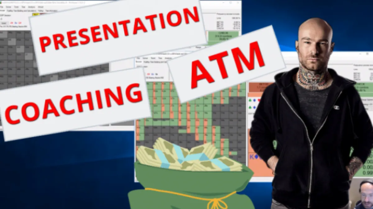 ATM recrute ! Présentation d'un cours MTT LEGEND (offre coaching / staking) 