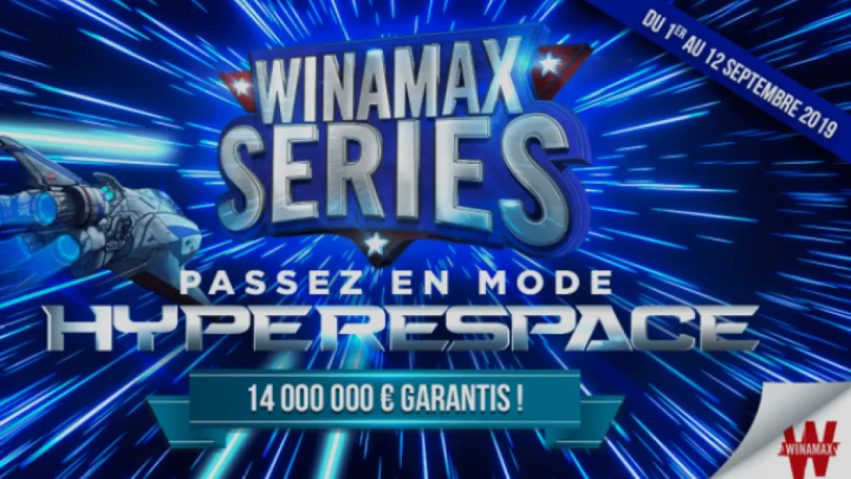 La rentrée sous le signe des millions avec les Winamax Series