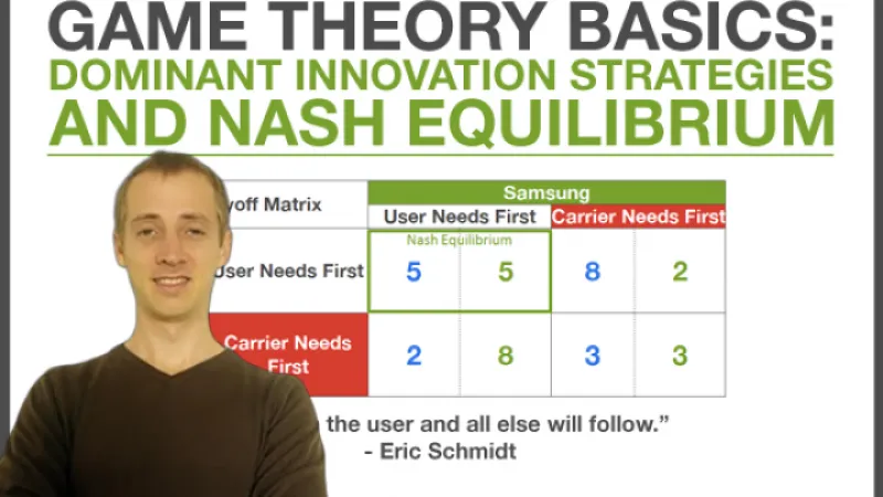 Le Nash Equilibrium décortiqué : théorie et pratique
