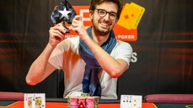 Le Championnat d'Espagne à Barcelone sacre le Français Fabien Lecardonnel