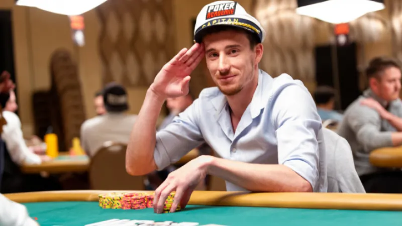 Le coach Benj chipleader de l'EPT Barcelone !