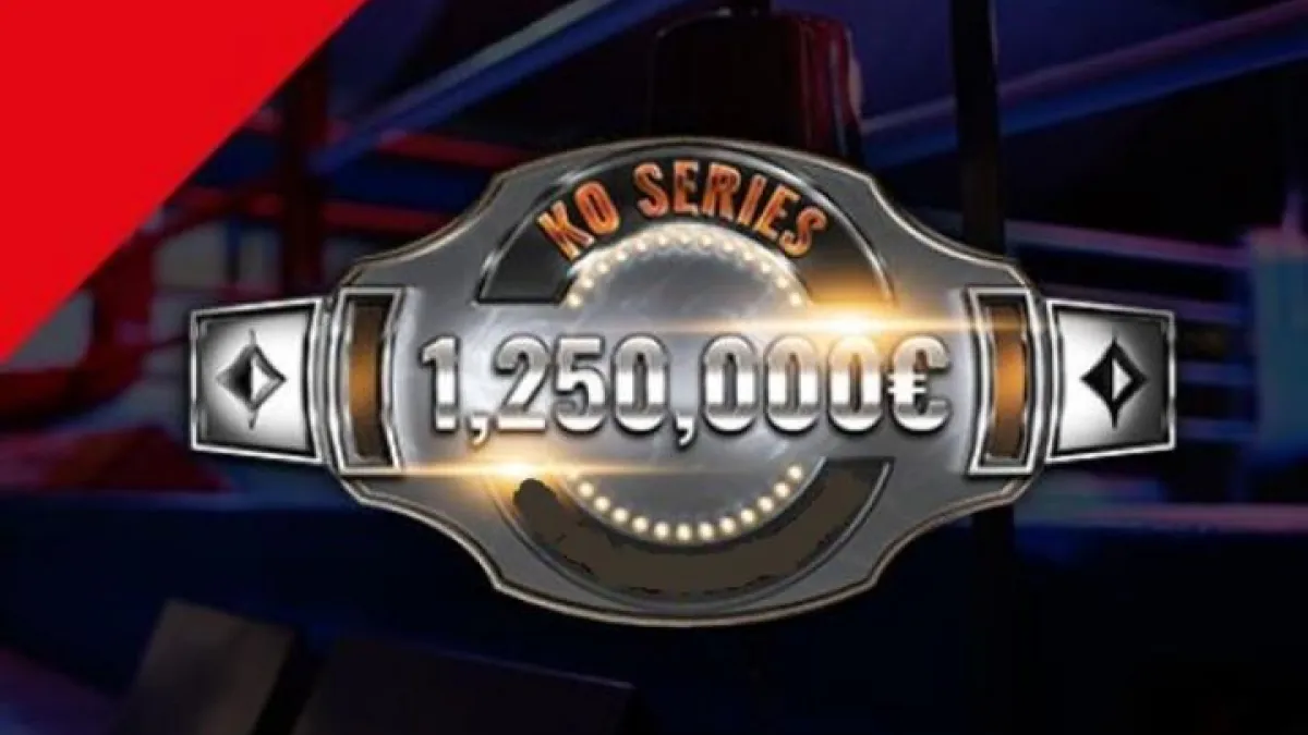Poker Academie vous qualifie pour le Main Event des KO Séries - 3 tickets à gagner (327€)