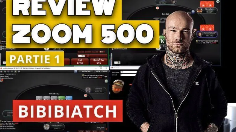 Bibibiatch review une session de Zoom 500 - Part1