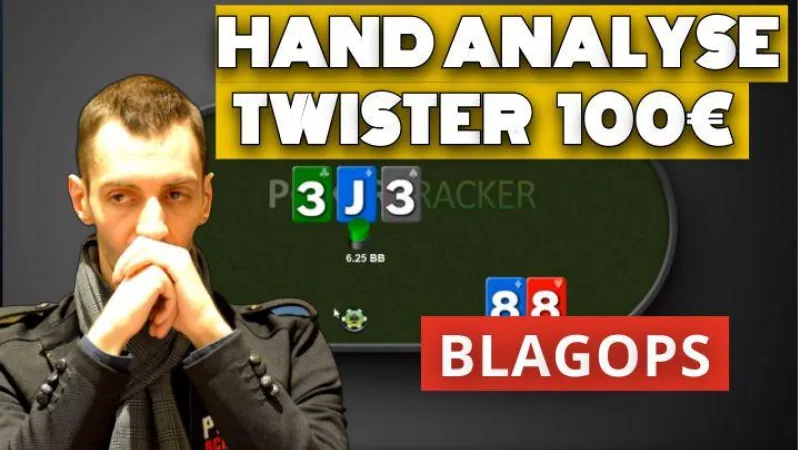 Review de mains en Twister 100€ - Part1