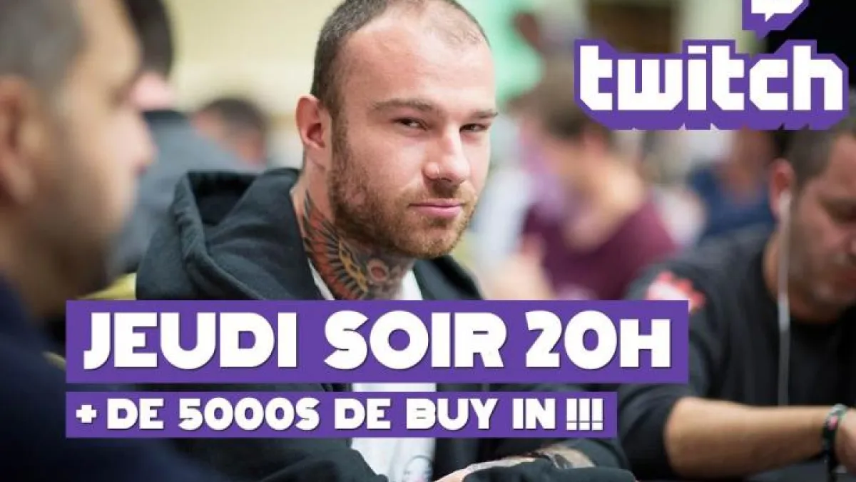 Soirée Twitch : Bibibiatch partage ses séries jeudi ! 