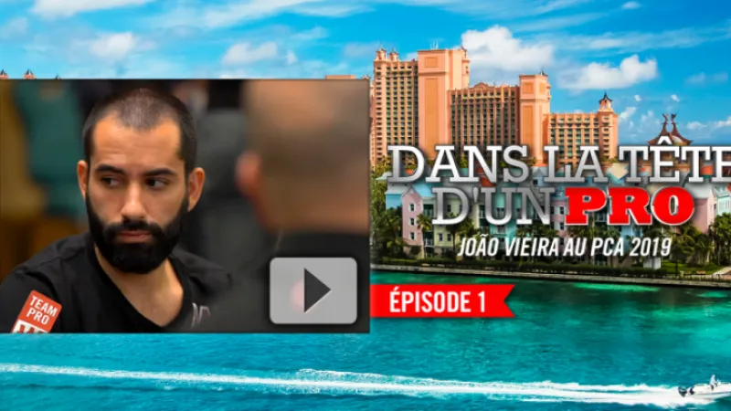 Dans la tête d'un Pro : Joao Vieira au PCA 2019 (1)