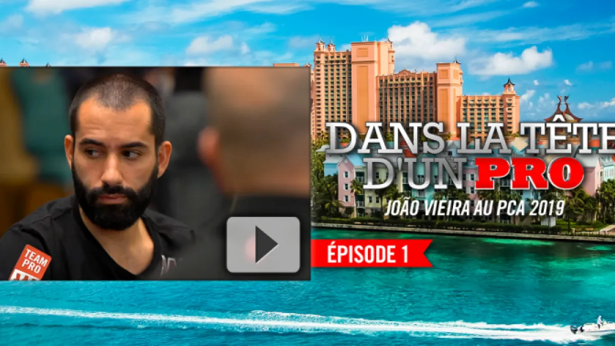 Dans la tête d'un Pro : Joao Vieira au PCA 2019 (1)