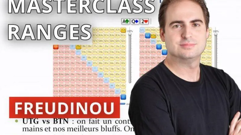 Les différents types de ranges au poker