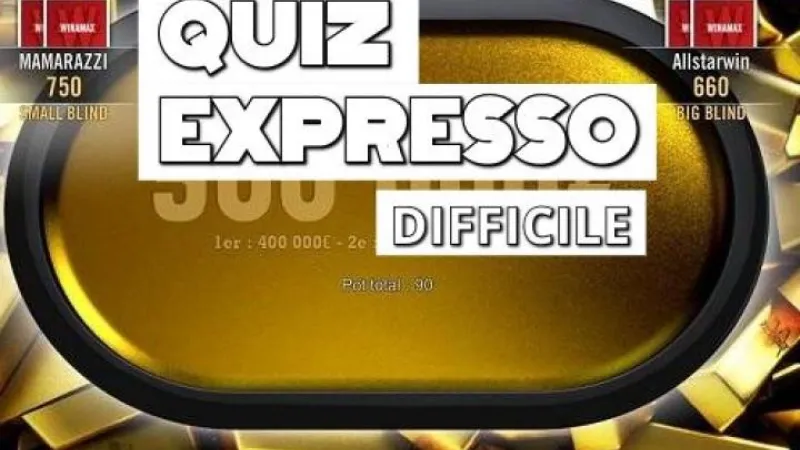 Quiz Expresso [difficile] : Avez-vous les bons réflexes ?