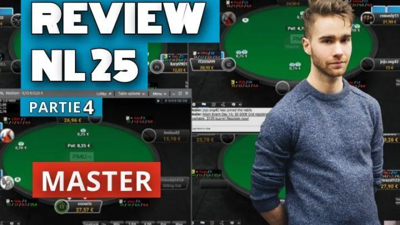 Master review le jeu d'un élève en NL25 - Part4