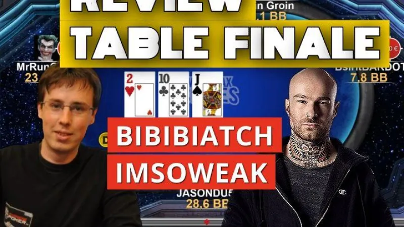 Bibibiatch review la TF du 2 Million Event avec Romain '1mSoWeaK' Nussmann (1)