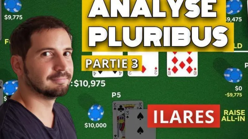 Pluribus : GTO ou Baleineau ? (3)