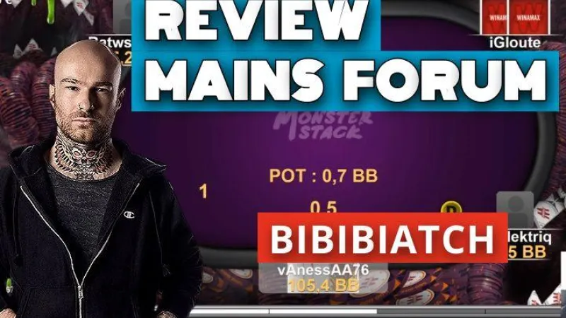 Bibibiatch analyse les mains des membres (4) [MTT]