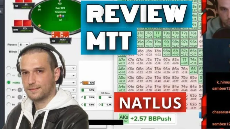 Etude du jeu Pré flop - Review d'un Monster Stack à 1€ (6/6)