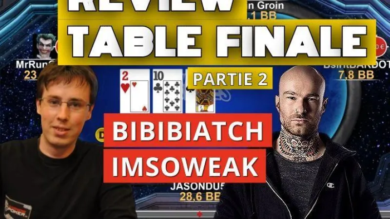 Bibibiatch review la TF du 2 Million Event avec Romain '1mSoWeaK' Nussmann (2)