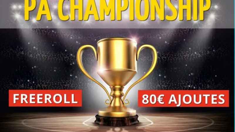 PA CHAMPIONSHIP - Freeroll