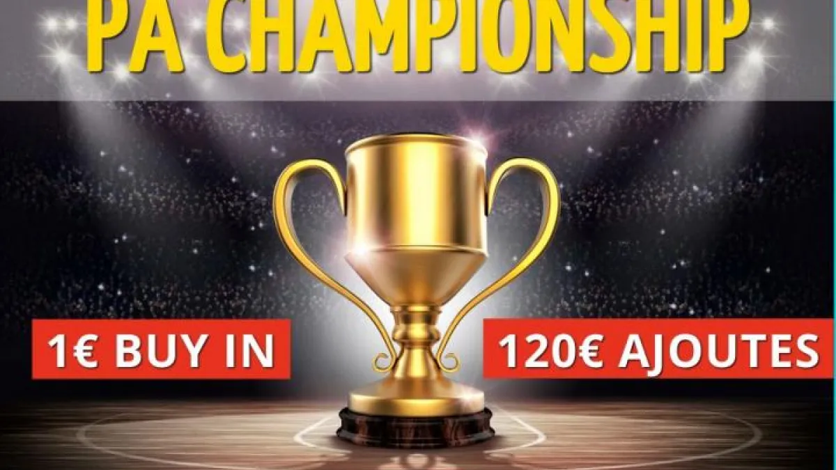 PA CHAMPIONSHIP - Event 2 (1€)