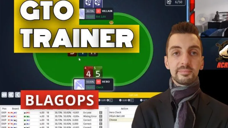 S'entrainer à la GTO (1) : faire face à un cbet en expresso (20BB deep) (1)