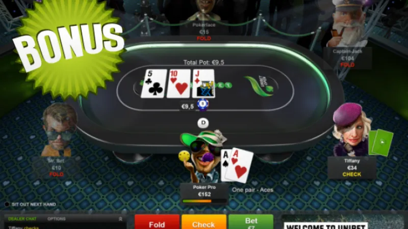 Bonus Cash : Convertissez vos PPA en cash sur Unibet Poker