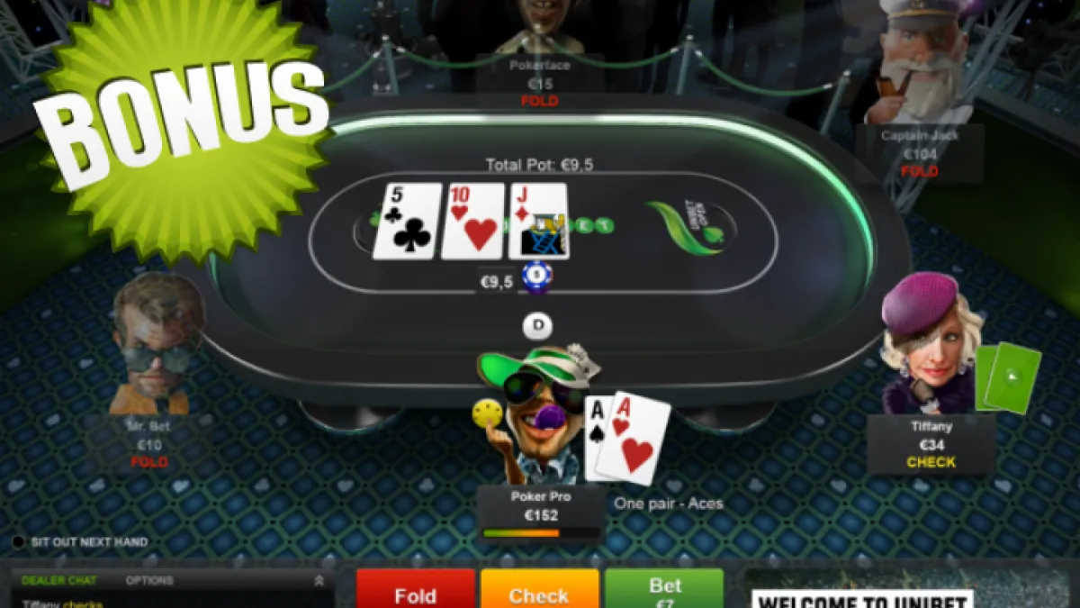 Bonus Cash : Convertissez vos PPA en cash sur Unibet Poker