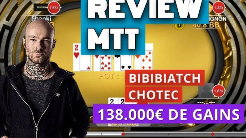 Bibibiatch et Chotec review des mains de la 2 Million Week