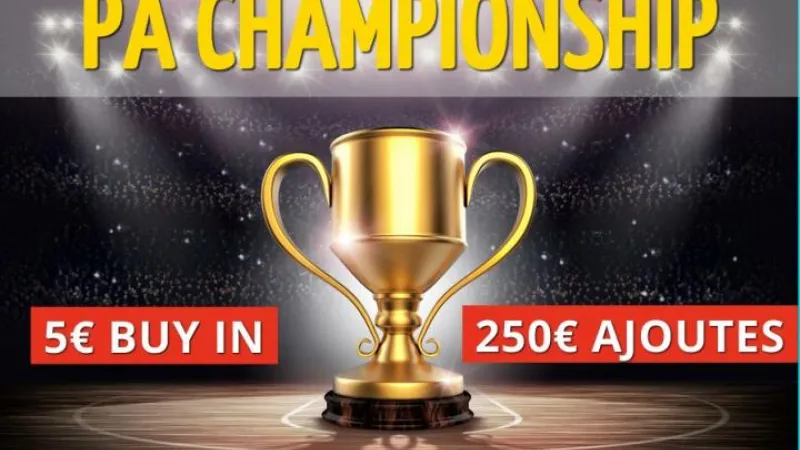 PA CHAMPIONSHIP - Event 6 (5€)