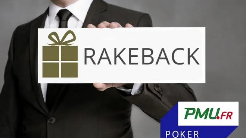 La promo rakeback Poker Académie de novembre sur PMU Poker ! 
